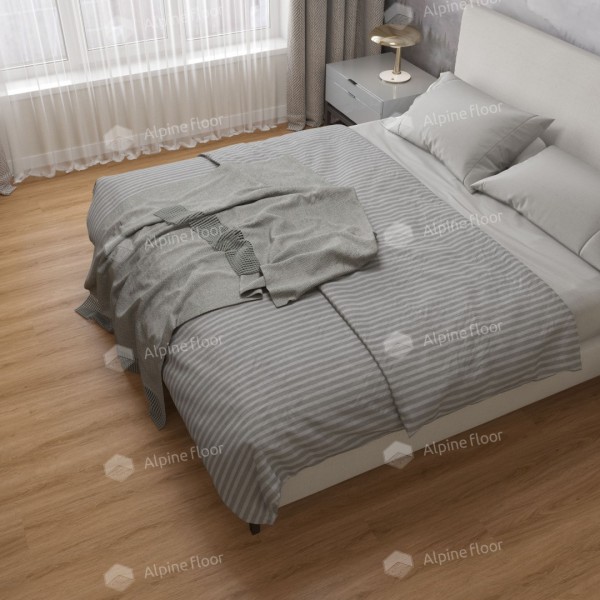 Коллекция напольной плитки Alpine Floor EASY LINE ДУБ РЫЖИЙ ECO 3-21
