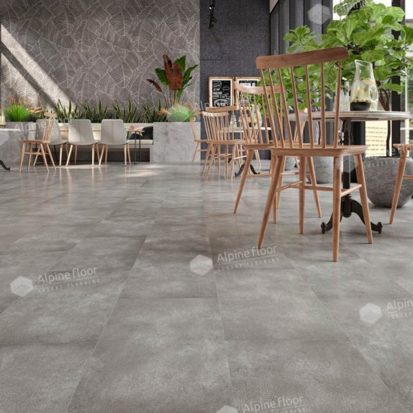 Каменно-полимерный ламинат SPC Девон (без подложки) ECO 4-12 MC