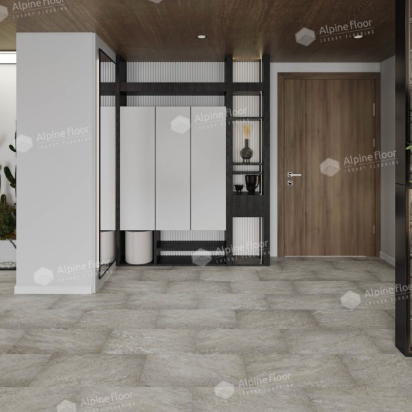 Каменно-полимерный ламинат SPC Шеффилд (без подложки) ECO 4-13 MC