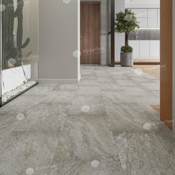 Каменно-полимерный ламинат SPC Шеффилд (без подложки) ECO 4-13 MC