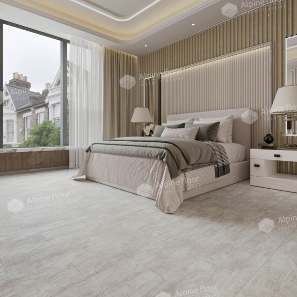 Каменно-полимерный ламинат SPC Ратленд (без подложки) ECO 4-6 MC