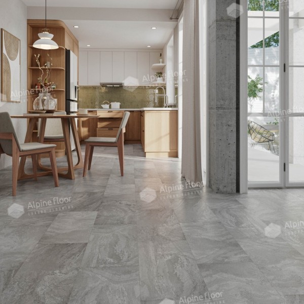 Каменно-полимерный ламинат SPC Хэмпшир (без подложки) ECO 4-9 MC