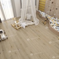 Кварцвиниловая плитка LVT Alpine Floor Ultra Дуб Миндальный ЕСО 5-27