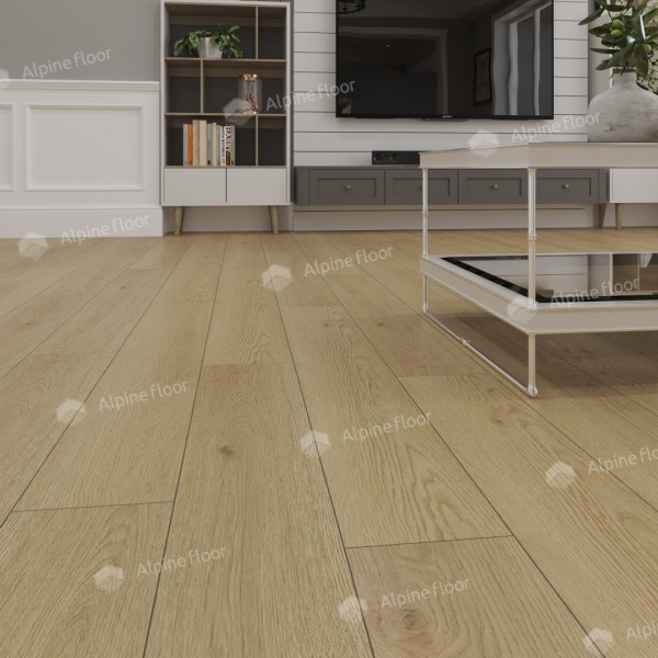 Кварцвиниловая плитка LVT LVT плитка Дуб Марципановый ЕСО 5-37