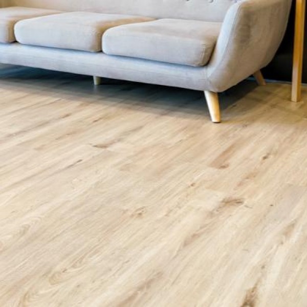 Кварцвиниловая плитка ПВХ Alpine Floor ULTRA ECO Дуб Ваниль ЕСО 5-4