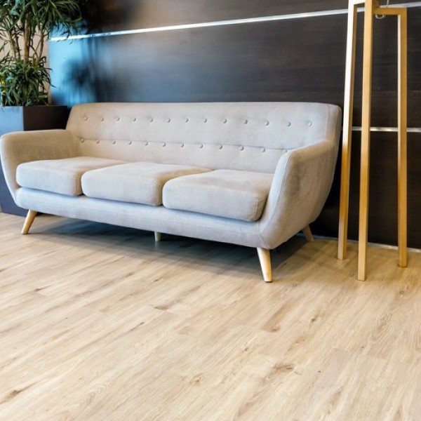 Кварцвиниловая плитка ПВХ Alpine Floor ULTRA ECO Дуб Ваниль ЕСО 5-4