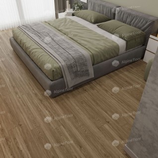 Кварцвиниловая плитка LVT Alpine Floor Sequoia Lvt Секвойя Рустикальная ЕСО 6-11 Lvt