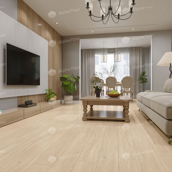Кварцвиниловая и каменно-полимерная плитка Alpine Floor SEQUOIA Секвойя Классик ЕСО 6-10 LVT