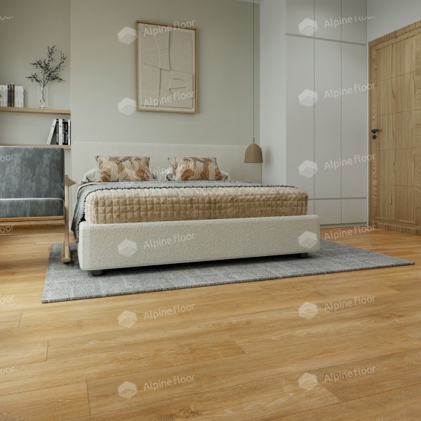 Каменно-полимерный ламинат SPC Секвойя Пуро ЕСО 6-14 SPC