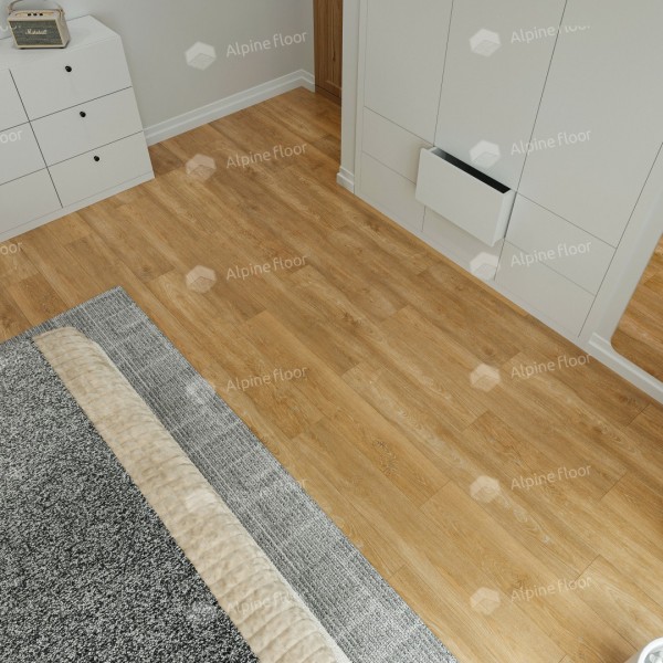 Каменно-полимерный ламинат SPC Секвойя Пуро ЕСО 6-14 SPC