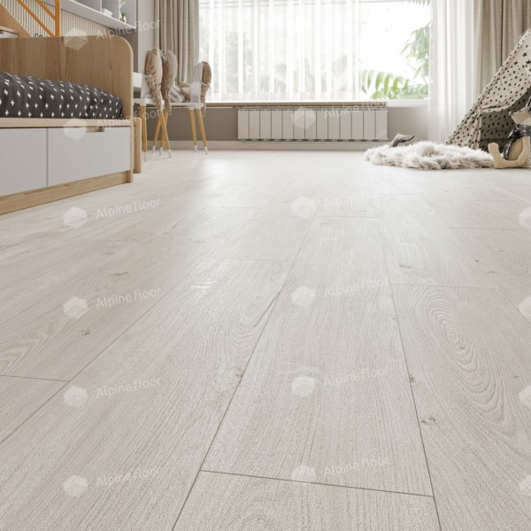 Кварцвиниловая и каменно-полимерная плитка Alpine Floor SEQUOIA Секвойя  Light ЕСО 6-3 LVT