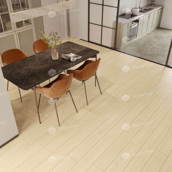 Кварцвиниловая и каменно-полимерная плитка Alpine Floor SEQUOIA Секвойя Калифорния ЕСО 6-6 SPC