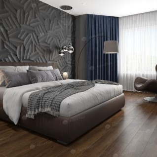 SPC ламинат Alpine Floor Premium Xl Дуб шоколадный ECO 7-18 MC