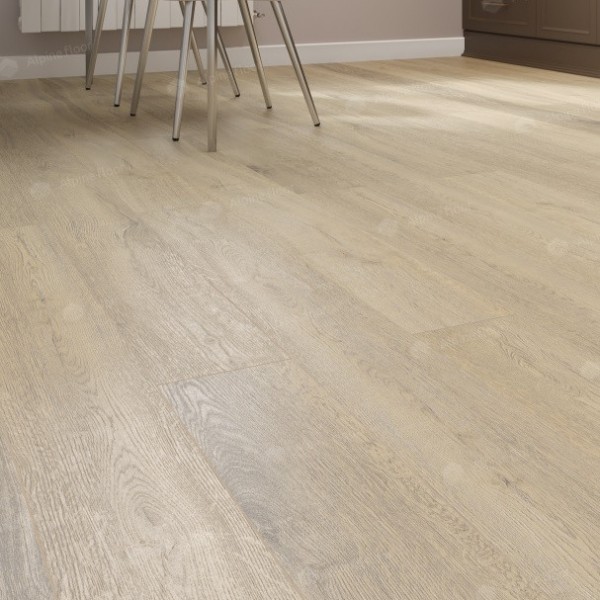 Каменно-полимерный ламинат SPC Дуб капучино ABA ECO 7-12 MC