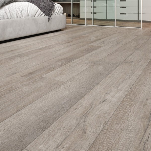 Каменно-полимерный ламинат SPC Дуб состаренный ABA ECO 7-15 MC