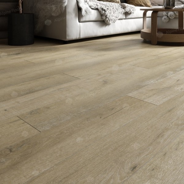 Каменно-полимерный ламинат SPC Дуб сливочный ABA ECO 7-19 MC