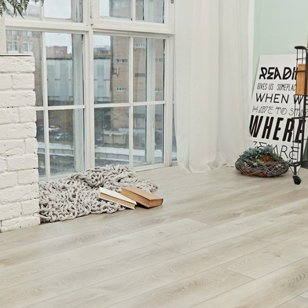 Каменно-полимерный ламинат SPC Дуб Белая ночь ABA ECO 7-2 MC