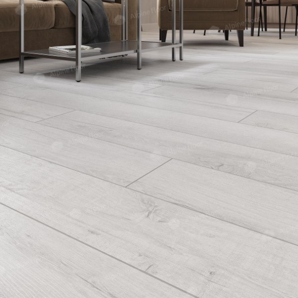 Каменно-полимерный ламинат SPC Дуб морская пена ABA ECO 7-21 MC