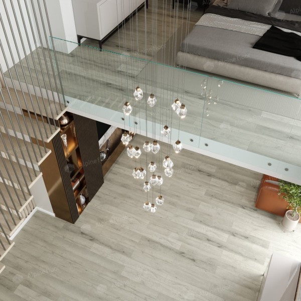 Каменно-полимерный ламинат SPC Дуб серебряный ABA ECO 7-22 MC