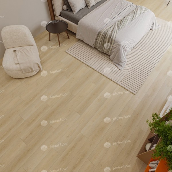 Каменно-полимерный ламинат SPC Тихий лес ЕСО 9-13 MC