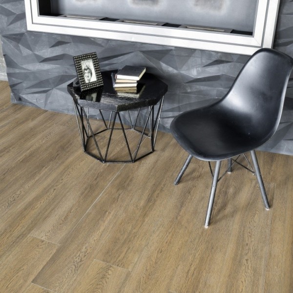 Каменно-полимерный ламинат SPC Бурый лес ECO 9-3 MC