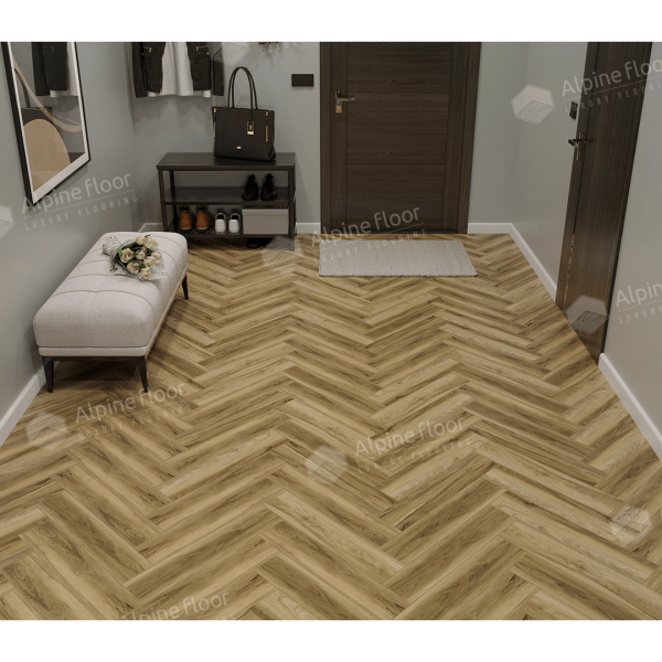 Каменно-полимерный ламинат SPC Орех Акорн ECO 22-6 MC