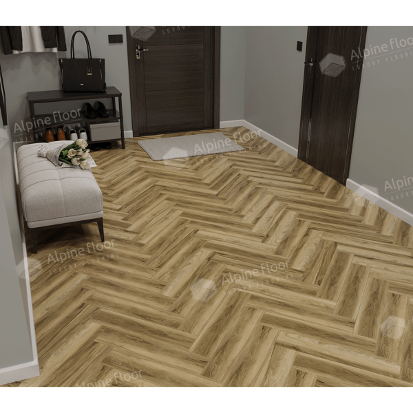 Каменно-полимерный ламинат SPC Орех Акорн ECO 22-6 MC