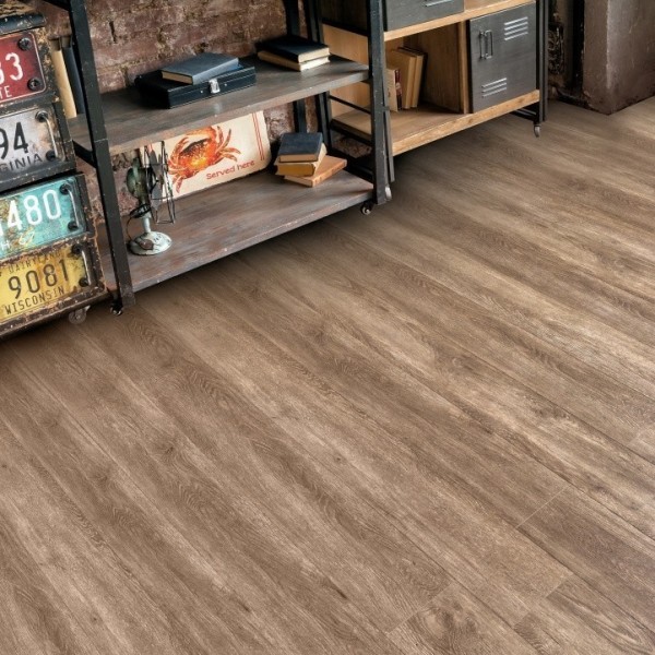 Каменно-полимерный ламинат SPC ГРАНД СЕКВОЙЯ МАСЛИНА ECO 11-11 MC