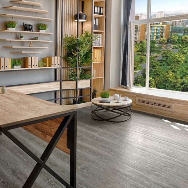 Каменно-полимерный ламинат SPC ГРАНД СЕКВОЙЯ КАДДО ECO 11-20 MC