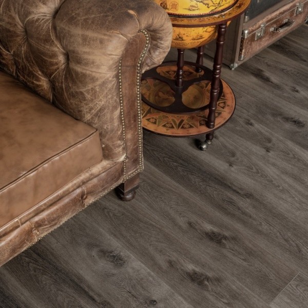 Каменно-полимерный ламинат SPC Дуб торфяной ECO 7-11 MC