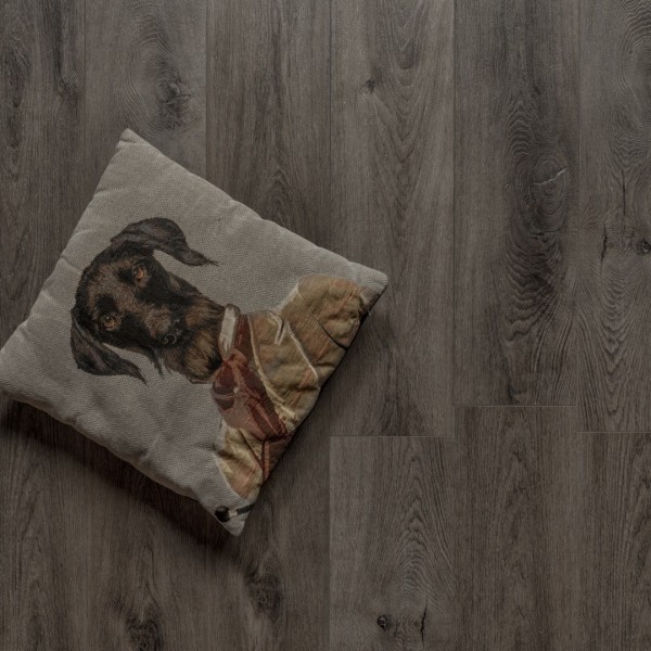 Каменно-полимерный ламинат SPC Дуб торфяной ECO 7-11 MC