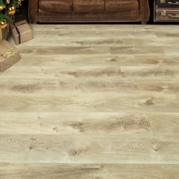 Каменно-полимерный ламинат SPC Дуб песчаный ECO 7-10 MC