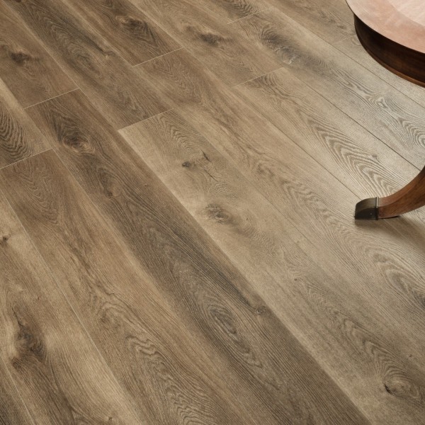 Каменно-полимерный ламинат SPC Дуб коричневый ABA ECO 7-9 MC
