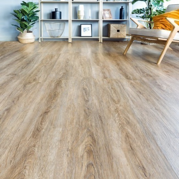 Коллекция напольной плитки Alpine Floor EASY LINE ДУБ РЫЖИЙ ECO 3-21