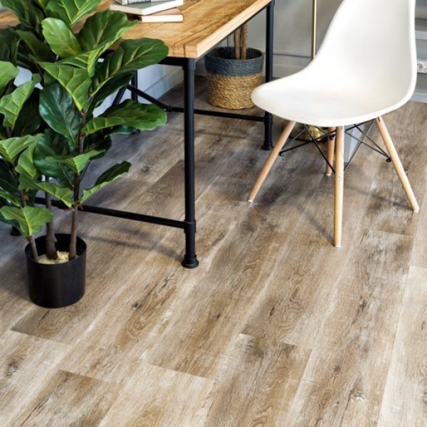 Кварцвиниловая плитка ПВХ Alpine Floor ULTRA ECO ДУБ МЕДОВЫЙ ECO 5-17