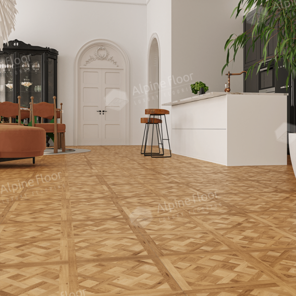 Каменно-полимерный ламинат SPC PARQUET SIROCCO Лувр ECO 25-2
