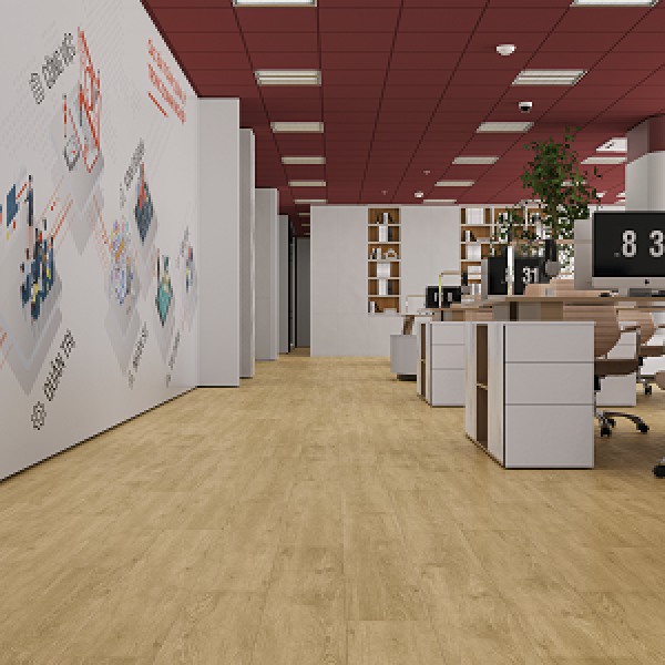 Кварцвиниловая плитка LVT LVT плитка Дуб Ваниль Селект ECO 23-2