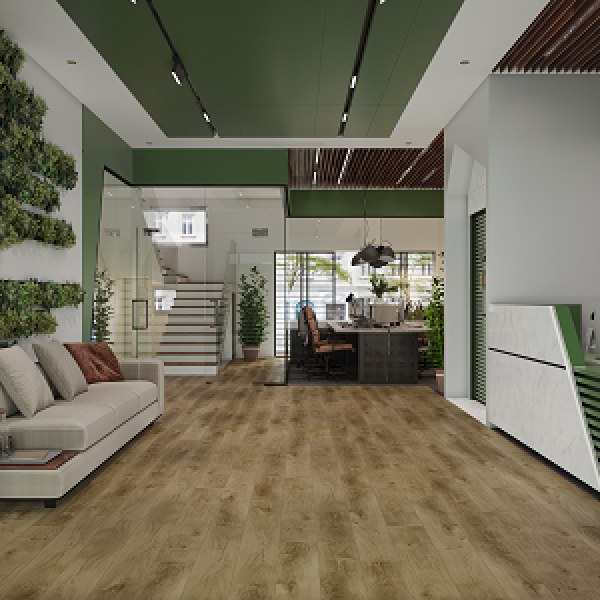 Кварцвиниловая плитка LVT LVT плитка Дуб Натуральный Отбеленный ECO 23-3