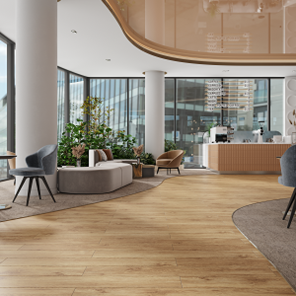 Кварцвиниловая плитка LVT LVT плитка Макадамия ECO 23-5