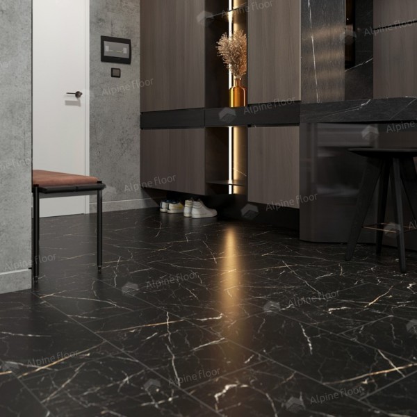 Каменно-полимерный ламинат SPC Неро ЕСО 4-27 MC