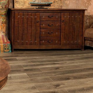 SPC ламинат Alpine Floor Premium Xl Дуб коричневый ECO 7-9 MC