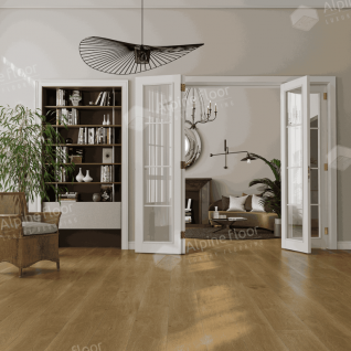Инженерный ламинат Alpine Floor Premium 12 WPC Дуб Эталон ECO 24-3