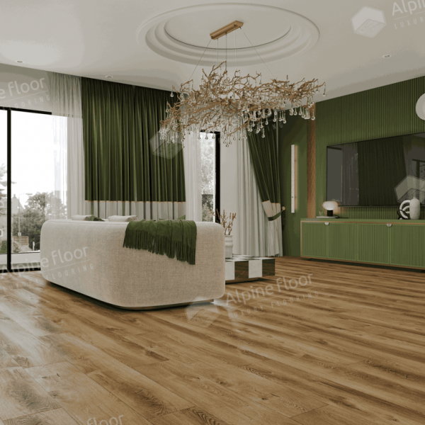 Инженерный ламинат WPC Дуб Карте ECO 24-7