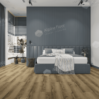 Инженерный ламинат Alpine Floor Premium 12 WPC Дуб Эскейп ECO 24-8