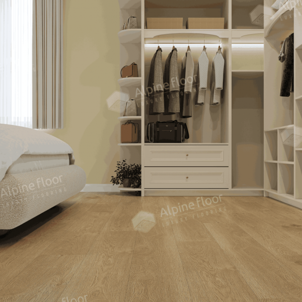 Инженерный ламинат WPC Дуб Аврора ECO 24-4