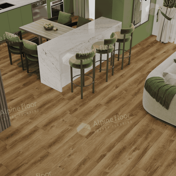 Инженерный ламинат WPC Дуб Карте ECO 24-7