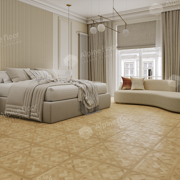 Каменно-полимерный ламинат SPC PARQUET SIROCCO Версаль ECO 25-1