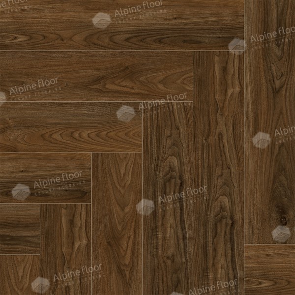 Каменно-полимерный ламинат SPC Орех Кенари ECO 22-4 MC