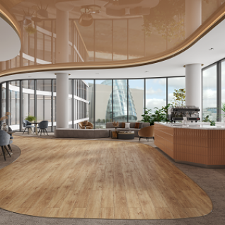 Кварцвиниловая плитка LVT Alpine Floor Liberty Loose Lay Lvt Макадамия ECO 23-5