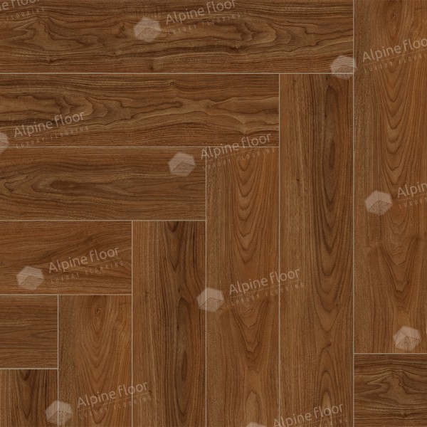 Каменно-полимерный ламинат SPC Орех Нойер ECO 22-5 MC